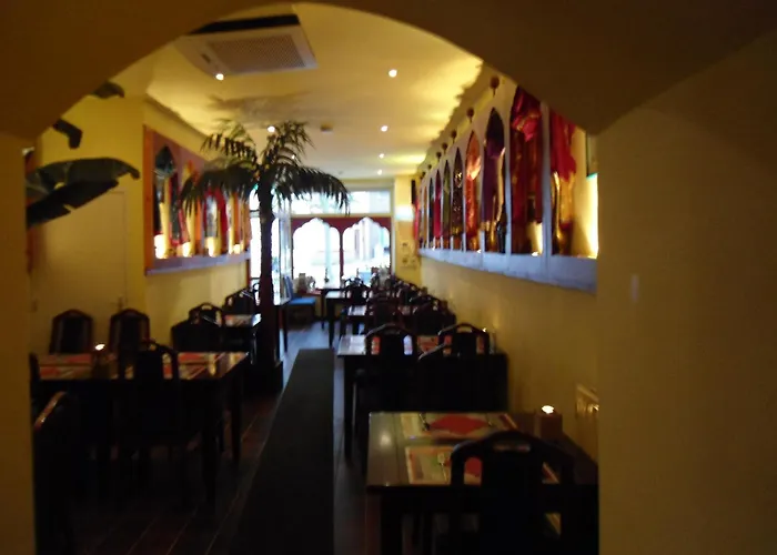 Simla Indiaas Restaurant Voor Проживание в семье